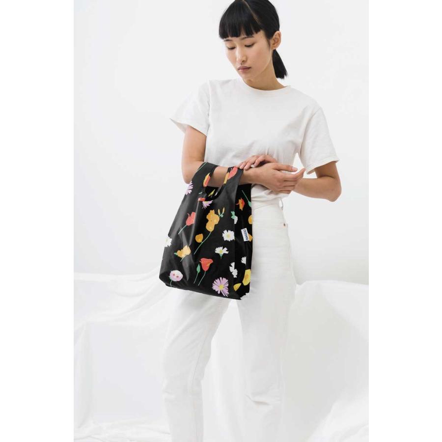 エコバッグ BAGGU 正規品 BABY BAGGU 小さめ 折りたたみ ショッピングバッグ バグゥ ベビー ワイルドフラワー | BAGGU | 01
