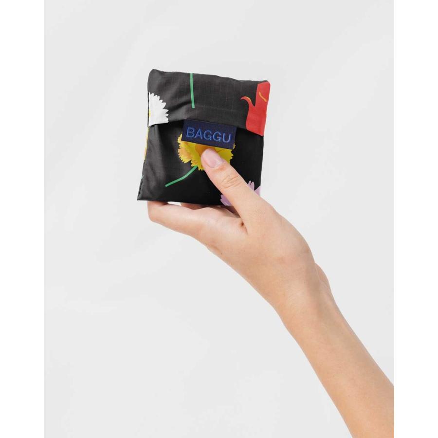 エコバッグ BAGGU 正規品 BABY BAGGU 小さめ 折りたたみ ショッピングバッグ バグゥ ベビー ワイルドフラワー | BAGGU | 02