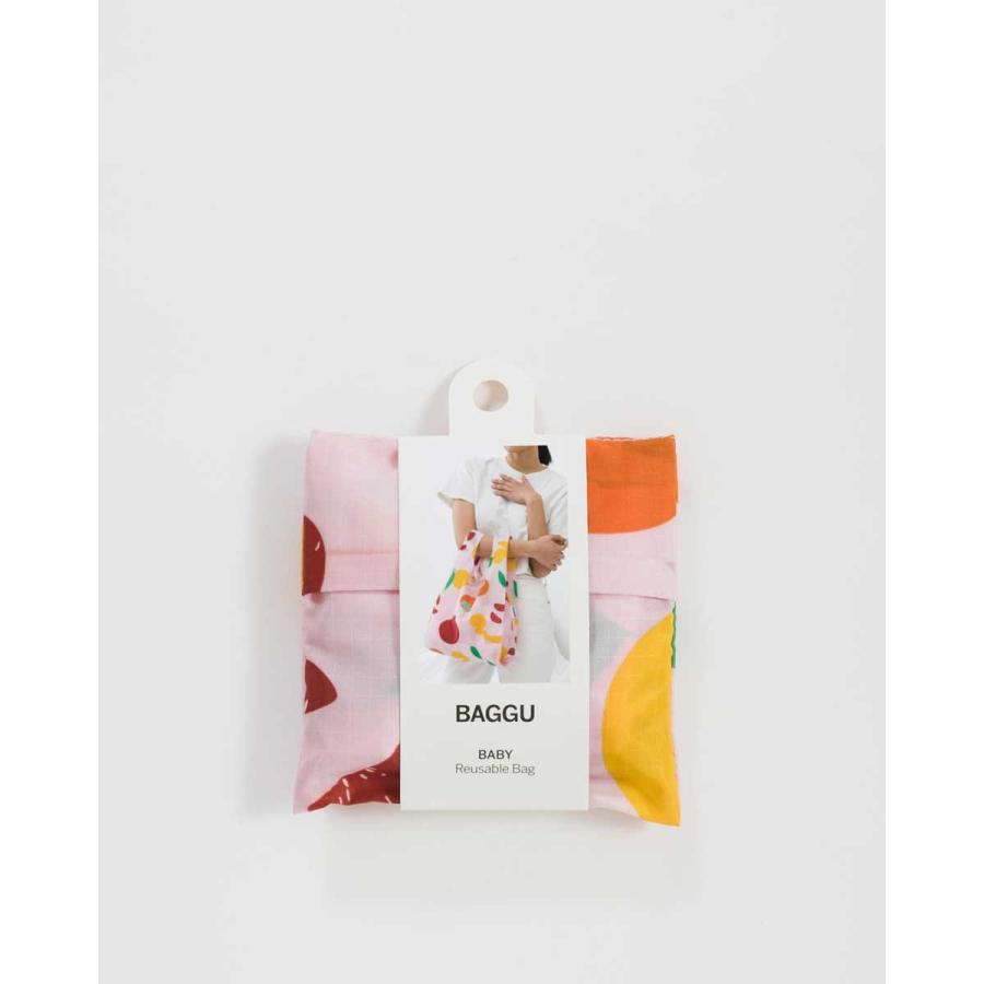 エコバッグ BAGGU 正規品 BABY BAGGU 小さめ 折りたたみ ショッピングバッグ バグゥ ベビー フルーツ | BAGGU | 04