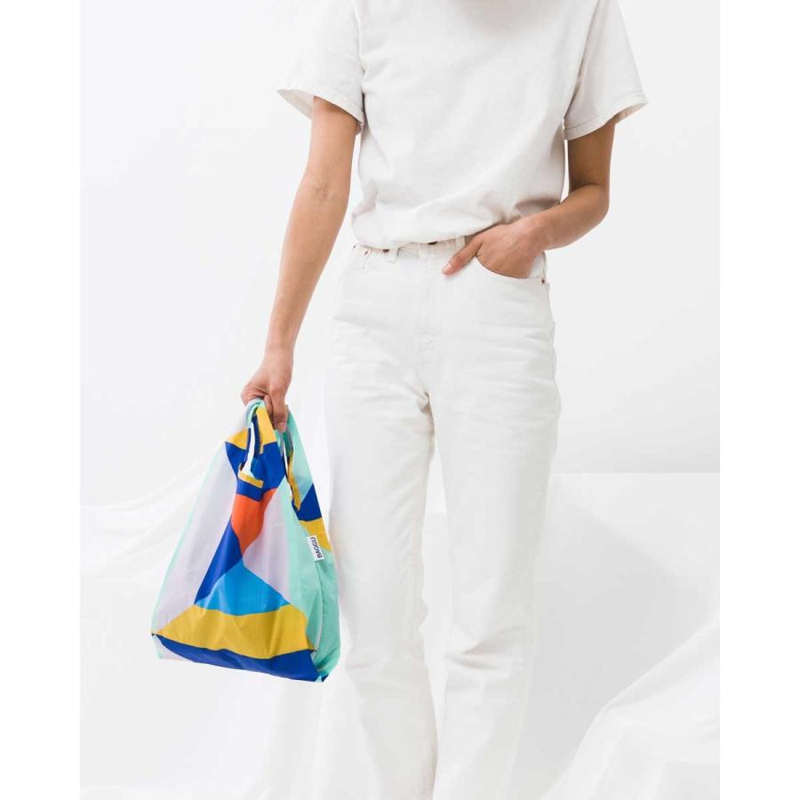 エコバッグ BAGGU 正規品 BABY BAGGU 小さめ 折りたたみ ショッピングバッグ バグゥ ベビー キルトブロック | BAGGU | 01