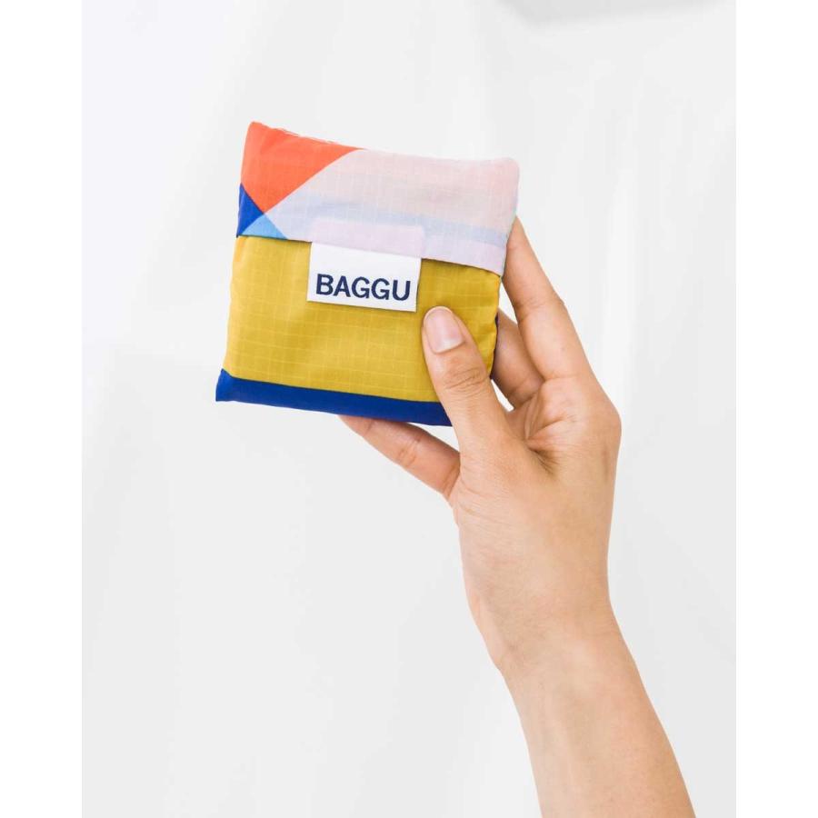 エコバッグ BAGGU 正規品 BABY BAGGU 小さめ 折りたたみ ショッピングバッグ バグゥ ベビー キルトブロック | BAGGU | 03