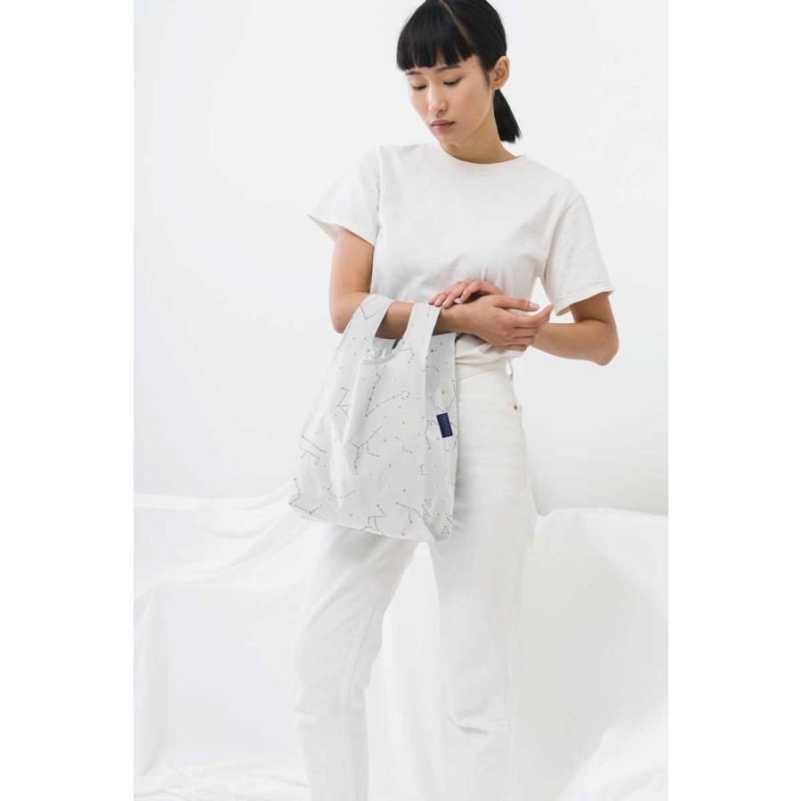 エコバッグ BAGGU 正規品 BABY BAGGU 小さめ 折りたたみ ショッピングバッグ バグゥ ベビーバグゥ 日本限定モデル コンステレーションメタリック | BAGGU | 01