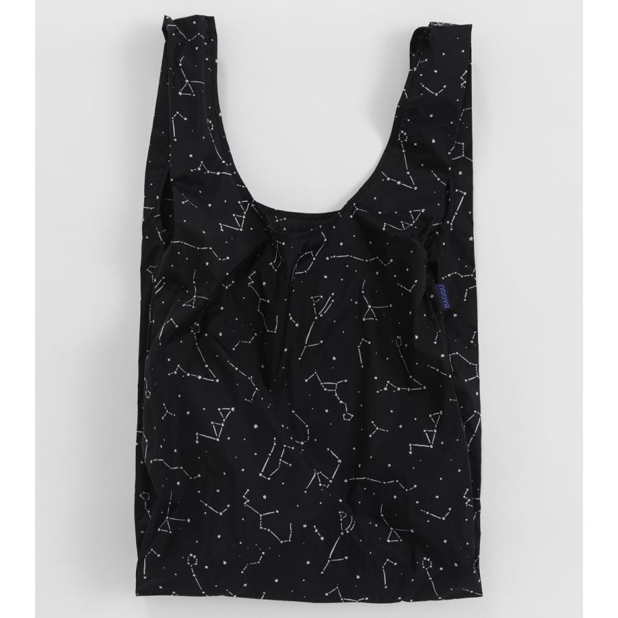 エコバッグ BAGGU 正規品 BIG BAGGU 収納ポーチ 大きめ 折りたたみ ショッピングバッグ バグゥ ビッグバグゥ ブラックコンステレーション | BAGGU