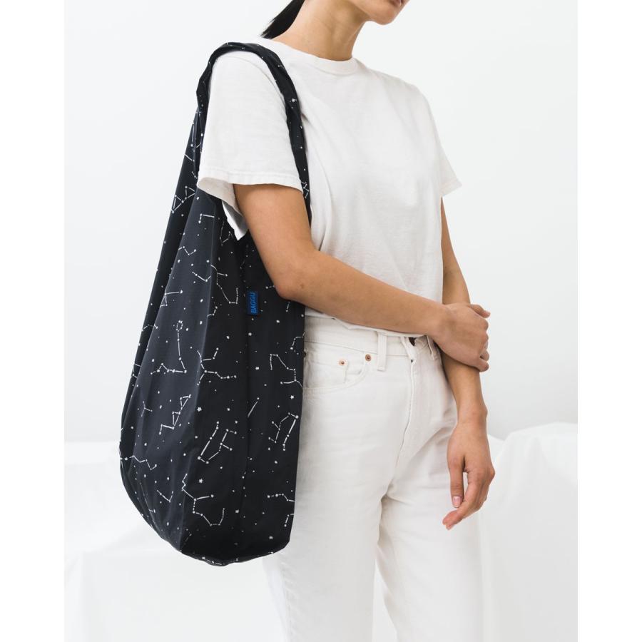 エコバッグ BAGGU 正規品 BIG BAGGU 収納ポーチ 大きめ 折りたたみ ショッピングバッグ バグゥ ビッグバグゥ ブラックコンステレーション | BAGGU | 01