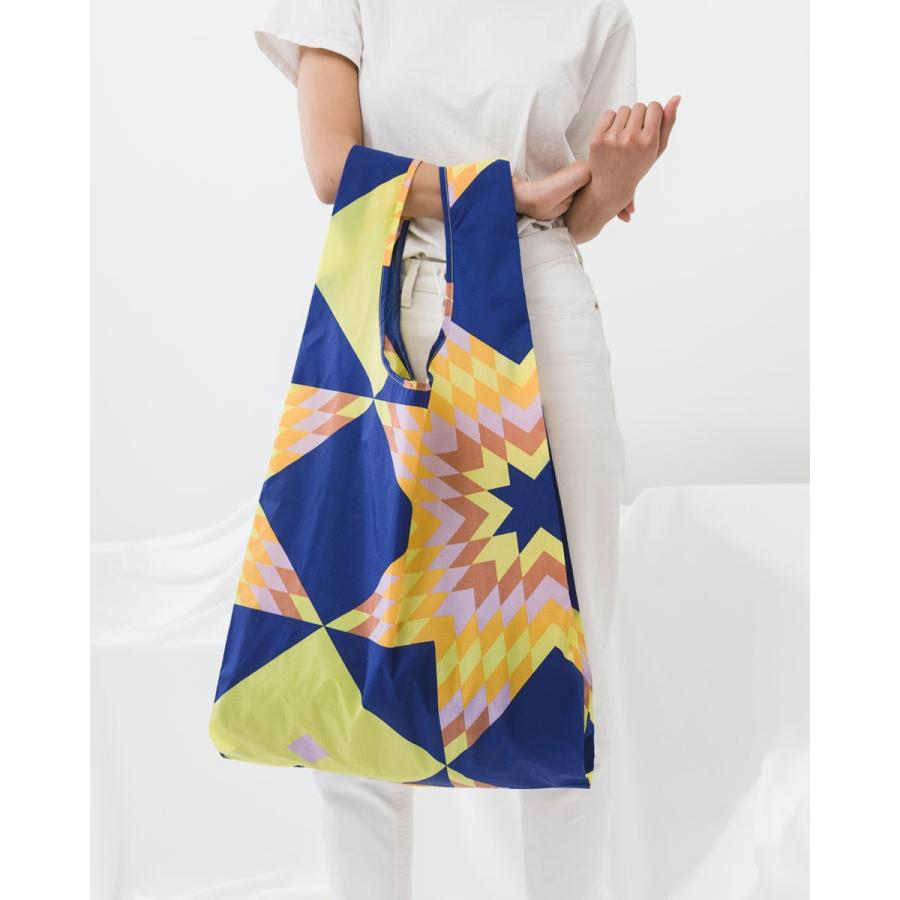 エコバッグ BAGGU 正規品 BIG BAGGU 収納ポーチ 大きめ 折りたたみ ショッピングバッグ バグゥ ビッグバグゥ キルトスター | BAGGU | 02