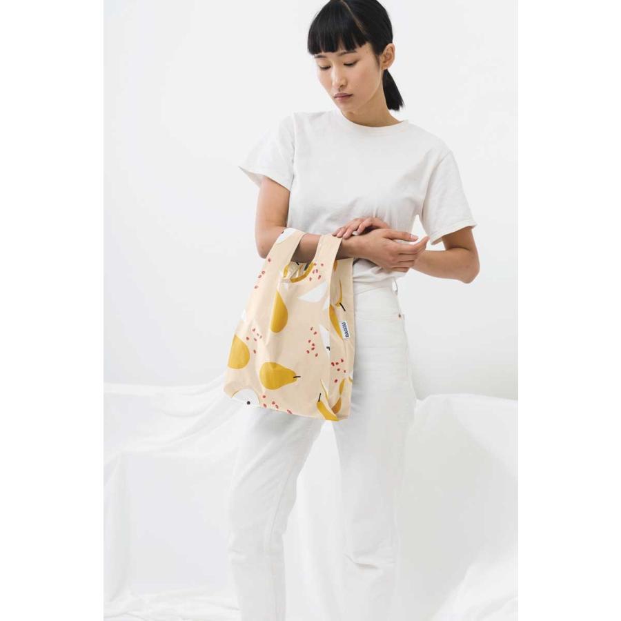 エコバッグ BAGGU 正規品 BABY BAGGU 小さめ 折りたたみ ショッピングバッグ バグゥ ベビー ペア（洋なし） | BAGGU | 01