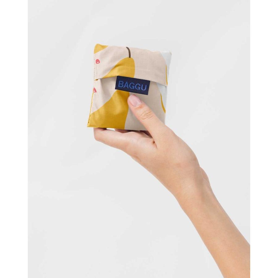 エコバッグ BAGGU 正規品 BABY BAGGU 小さめ 折りたたみ ショッピングバッグ バグゥ ベビー ペア（洋なし） | BAGGU | 02