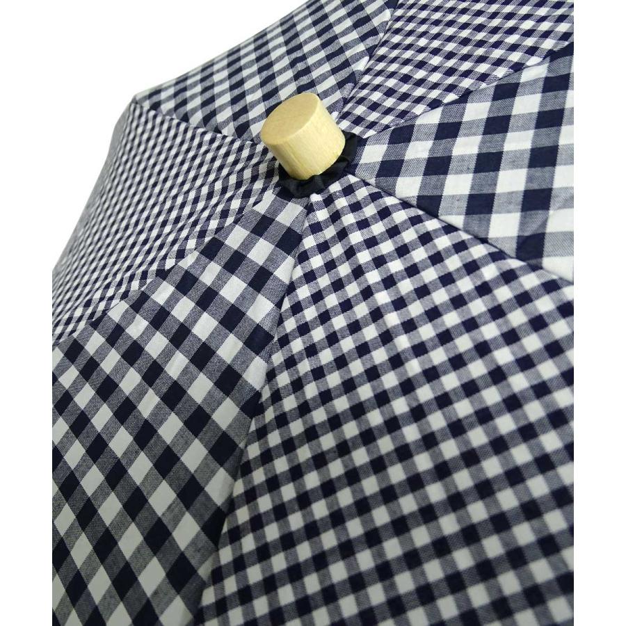 晴雨兼用傘 +RING coco 50cm 折りたたみ傘 レディース 折り畳み傘 日傘 雨傘 日傘 雨傘 プラスリング 折傘 女性用 T669 ギンガムブラック |  | 02