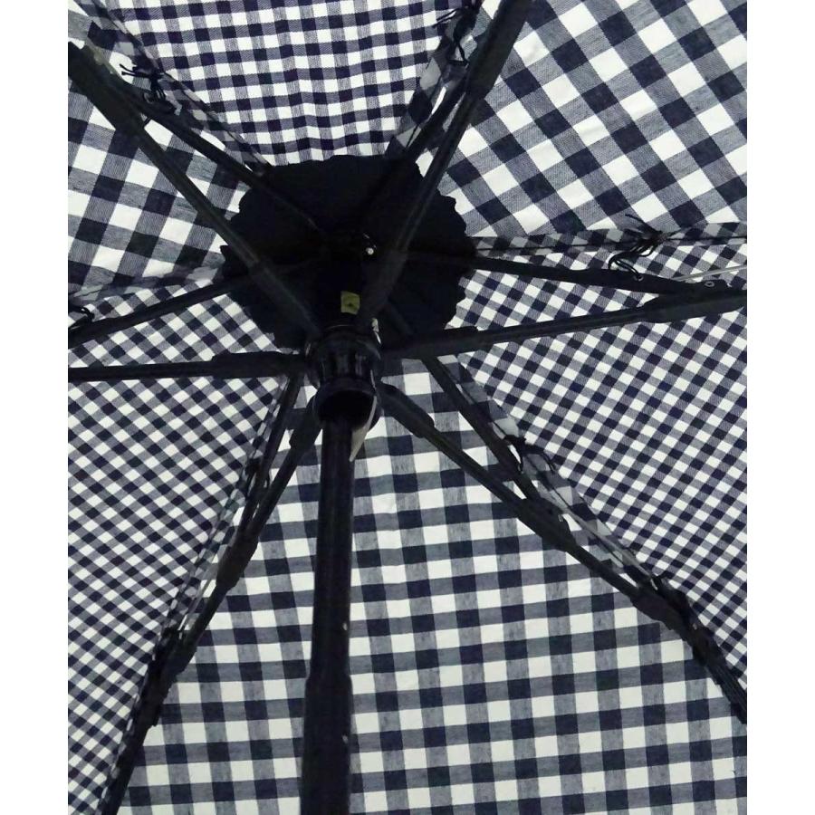 晴雨兼用傘 +RING coco 50cm 折りたたみ傘 レディース 折り畳み傘 日傘 雨傘 日傘 雨傘 プラスリング 折傘 女性用 T669 ギンガムブラック |  | 03