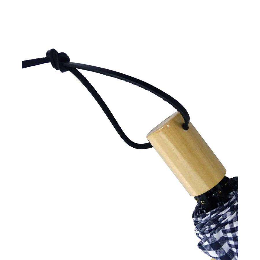 晴雨兼用傘 +RING coco 50cm 折りたたみ傘 レディース 折り畳み傘 日傘 雨傘 日傘 雨傘 プラスリング 折傘 女性用 T669 ギンガムブラック |  | 06