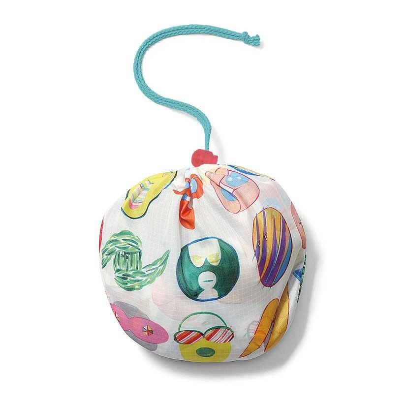 エコバッグ ルートート x 横山裕一 ネオ漫画トート おしゃれ 折りたたみ ショッピングバッグ ROOTOTE トートバッグ 野獣とわたしたち GRANDE グランデ | ROOTOTE | 03