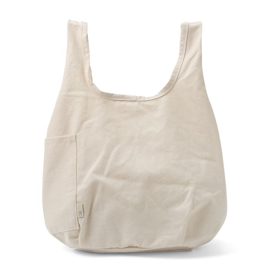 エコバッグ ルートート ルーショッパーミニマルシェ 猫グッズ 小さめサイズ かわいい 折りたたみ ショッピングバッグ ROOTOTE ナチュラル | ROOTOTE | 02