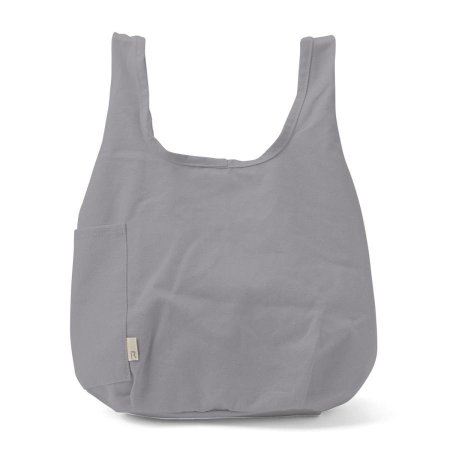 エコバッグ ルートート ルーショッパーミニマルシェ 猫グッズ 小さめサイズ かわいい 折りたたみ ショッピングバッグ ROOTOTE グレー | ROOTOTE | 02