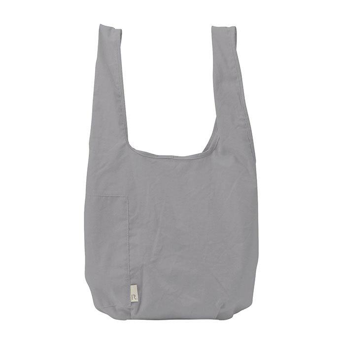 猫イラスト ルートート EU.ルーショッパーグランデ.マルシェ-A ネコ ねこ 猫 A4サイズ収納 エコバッグ ショッピングバッグ ROOTOTE グレー | ROOTOTE | 03