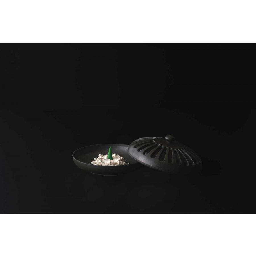 蚊取り線香入れ WDH 線香炉 ギフト 桐箱入り 蚊遣り 蚊やり器 蚊遣り ダブリューディーエイチ 炭 |  | 04