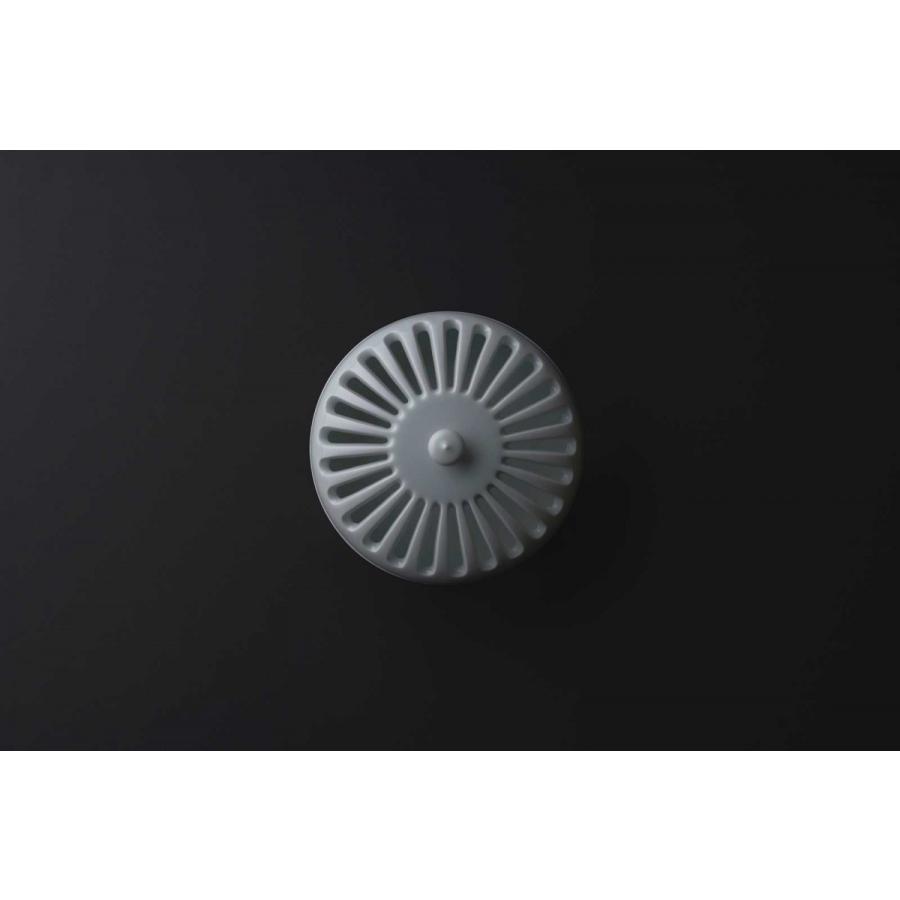 蚊取り線香入れ WDH 線香炉 ギフト 桐箱入り 蚊遣り 蚊やり器 蚊遣り ダブリューディーエイチ 青磁 |  | 05