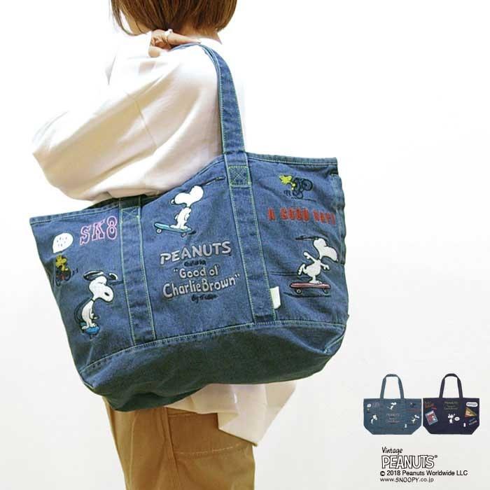 ROOTOTE（ルートート） トートバッグ グランデピーナッツ スヌーピー 