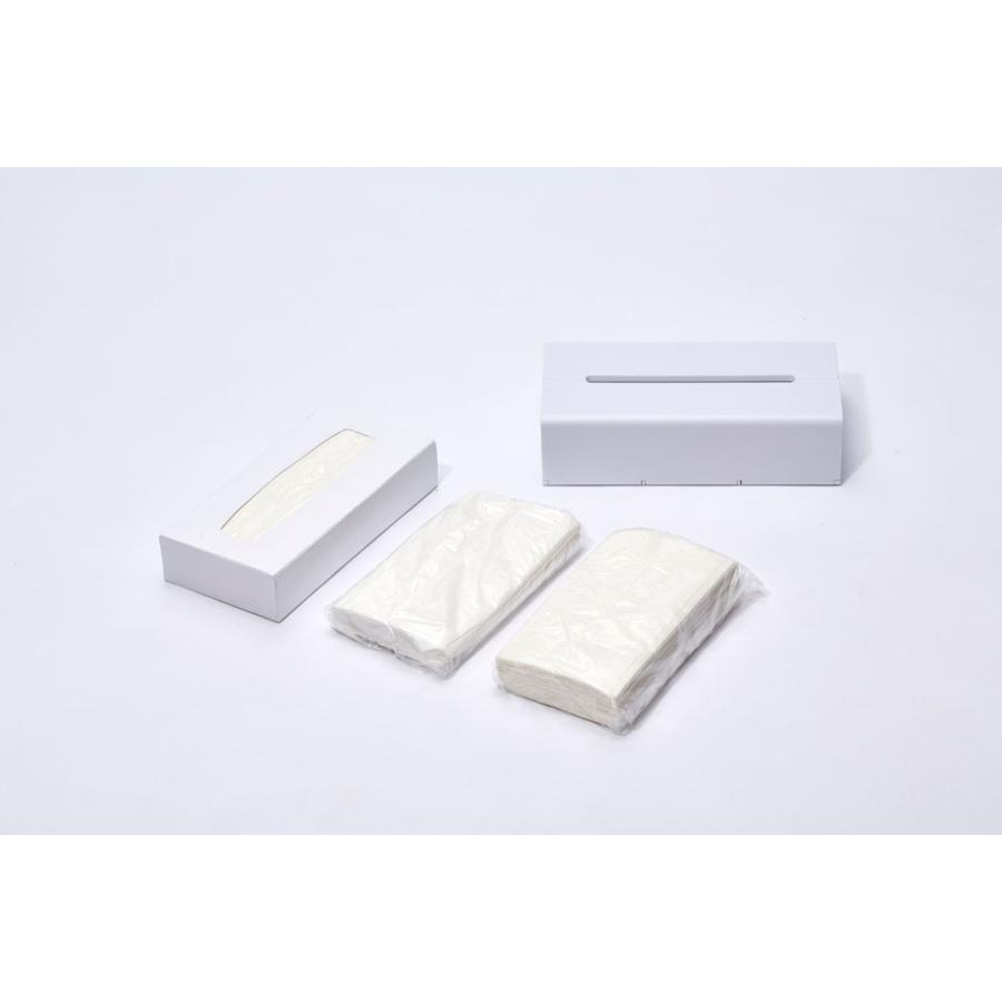 閉店セール｜ティッシュケース ideaco イデアコ ティッシュケース WALL ティッシュカバー ウォール ブラック |  | 07