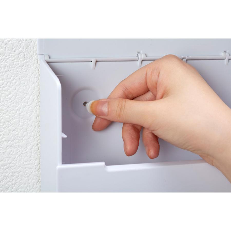 閉店セール｜ティッシュケース ideaco イデアコ ティッシュケース WALL ティッシュカバー ウォール ブラック |  | 09
