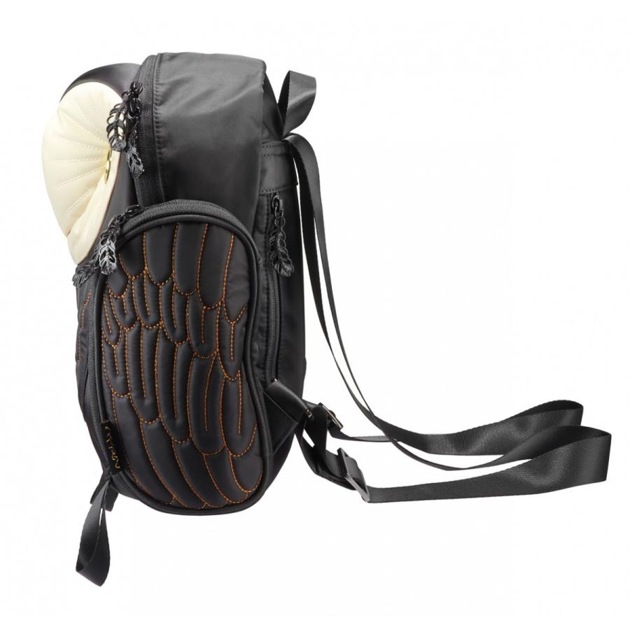 リュック MORN CREATIONS メンフクロウ バックパック レディース