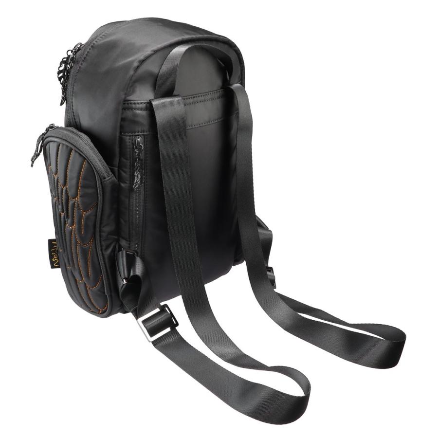 リュック MORN CREATIONS メンフクロウ バックパック レディース 動物バッグ 女性用 レディース リュックサック モーンクリエイションズ フクロウ ブラック |  | 04