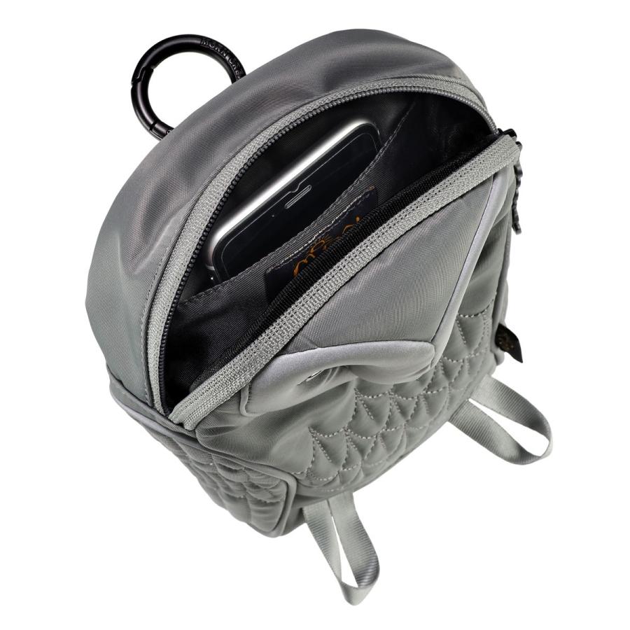 ポーチ MORN CREATIONS メンフクロウポーチ グロー 反射板付き 小物入れ 仕分け 収納ポーチ モーンクリエイションズ フクロウ グレー |  | 04