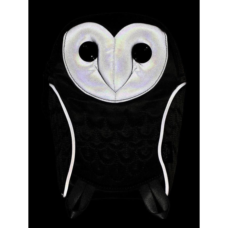 ポーチ MORN CREATIONS メンフクロウポーチ グロー 反射板付き 小物入れ 仕分け 収納ポーチ モーンクリエイションズ フクロウ グレー |  | 06