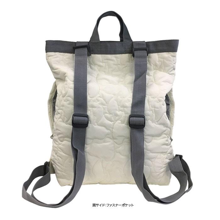 リュック ルートート Sn セオルーキルト ピーナッツ スヌーピー 通勤通学バッグ 2wayトート 女性用 リュックサック Rootote Ceoroo Peanuts アイボリー 美しく暮らす C D F 通販 Yahoo ショッピング