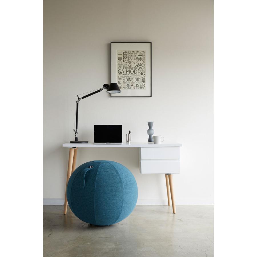 シーティングボール 正規品 Vivora LUNO CHENILLE フィットネス 体幹 椅子代わり バランスボール ヴィボラ ブルー |  | 02