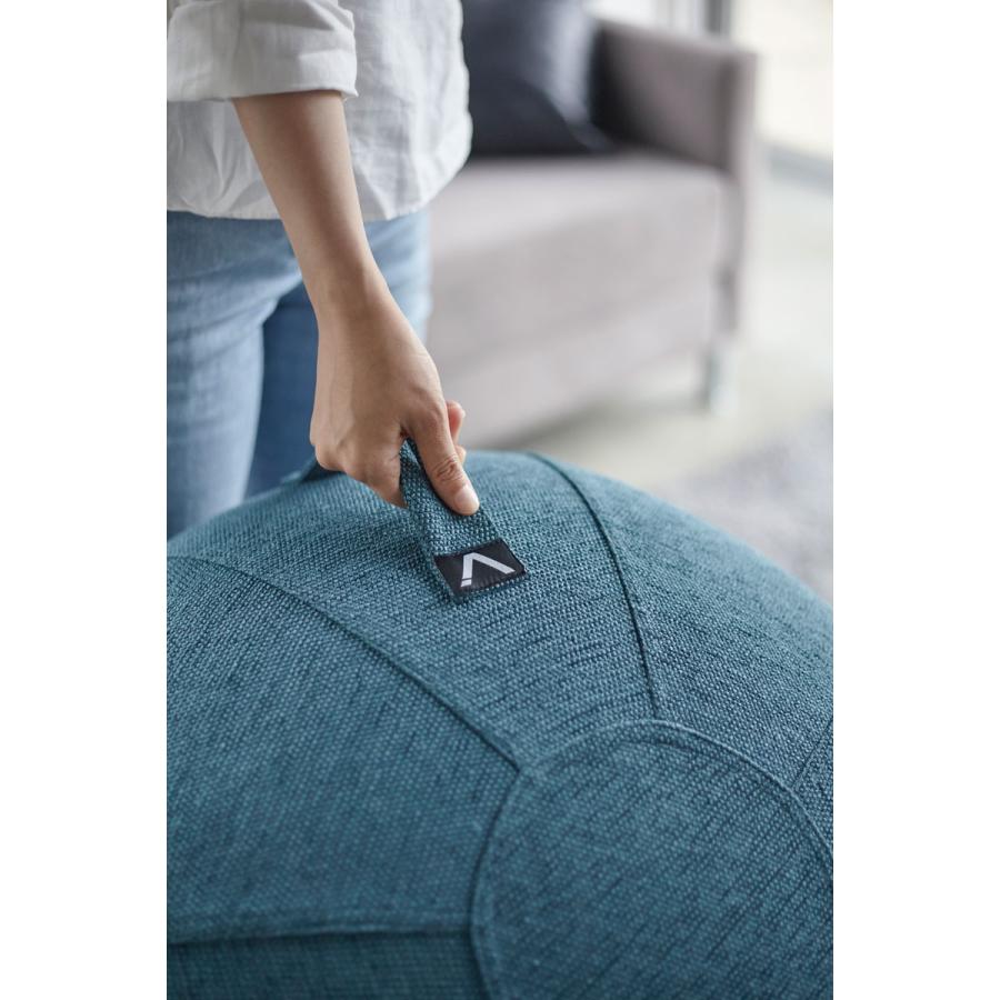 シーティングボール 正規品 Vivora LUNO CHENILLE フィットネス 体幹 椅子代わり バランスボール ヴィボラ ブルー |  | 07