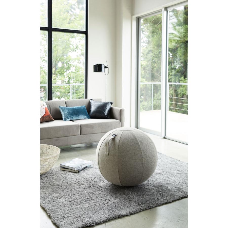 シーティングボール 正規品 Vivora LUNO CHENILLE フィットネス 体幹 椅子代わり バランスボール ヴィボラ ベージュ |  | 01