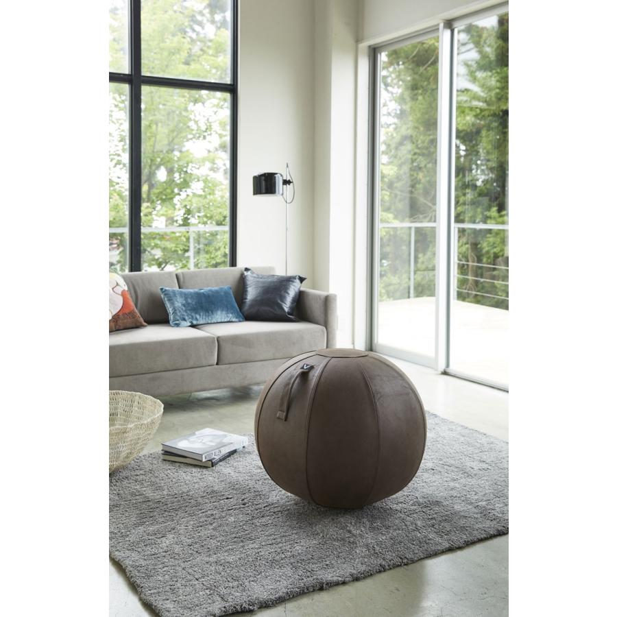 シーティングボール Vivora ルーノ レザーレット 合皮 バランスボール ヴィボラ LUNO LEATHERETTE ブラウン |  | 01