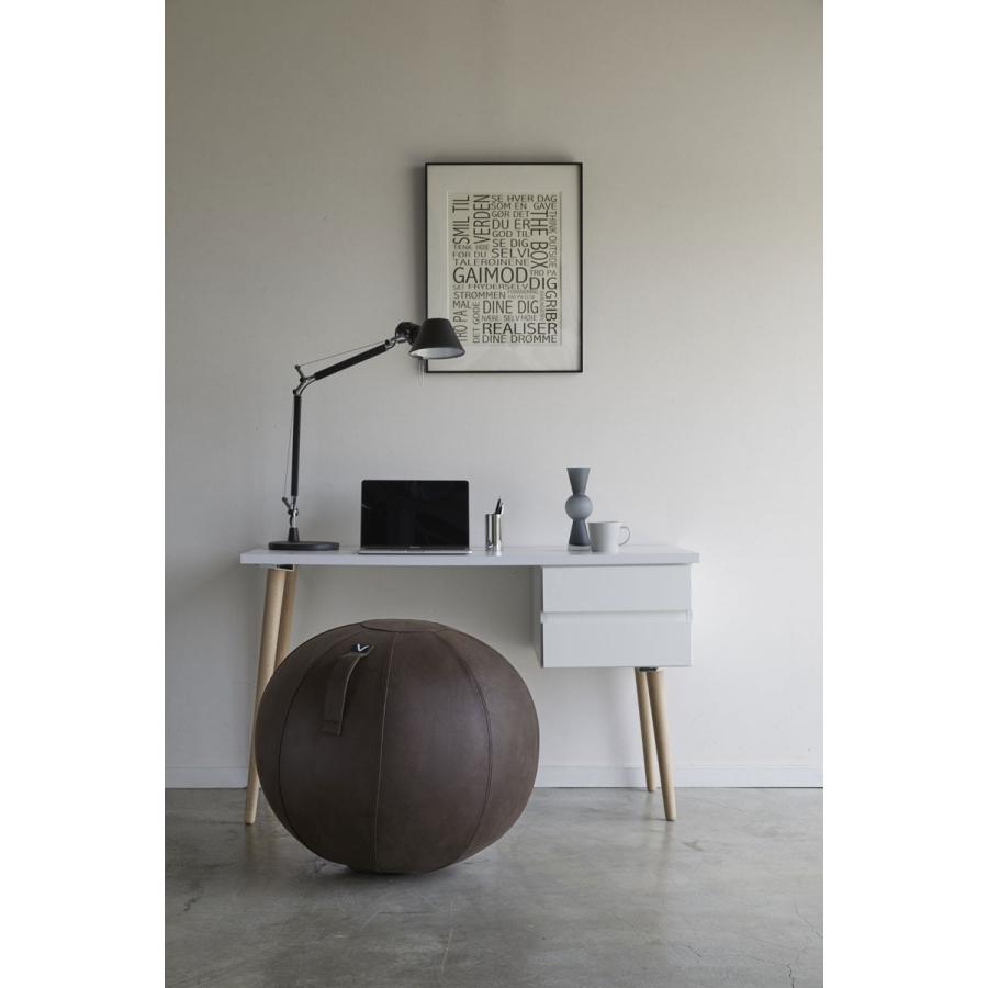 シーティングボール Vivora ルーノ レザーレット 合皮 バランスボール ヴィボラ LUNO LEATHERETTE ブラウン |  | 02