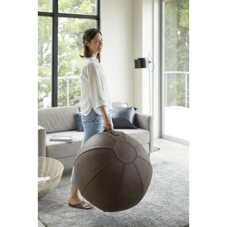シーティングボール Vivora ルーノ レザーレット 合皮 バランスボール ヴィボラ LUNO LEATHERETTE ブラウン |  | 05