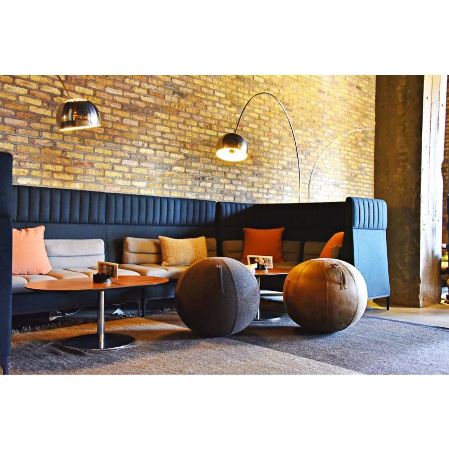 シーティングボール Vivora ルーノ レザーレット 合皮 バランスボール ヴィボラ LUNO LEATHERETTE ブラウン |  | 06