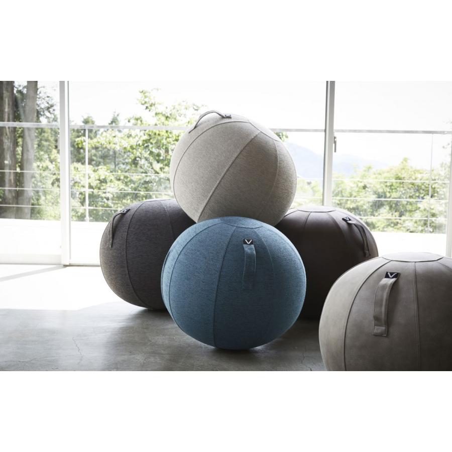 シーティングボール Vivora ルーノ レザーレット 合皮 バランスボール ヴィボラ LUNO LEATHERETTE ブラウン |  | 07