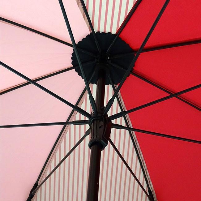 傘 +RING coco 60cm レディース 長傘 雨傘 プラスリング 女性サイズ Type-631 |  | 03