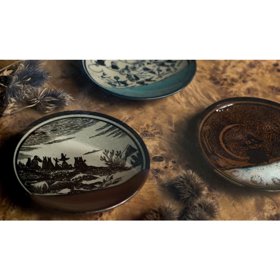 ギフトセット amabro MOOMIN x amabro MASHIKO POTTERY -GLAZE- 5枚組ボックスセット ムーミングッズ アマブロ ムーミン 益子焼 5枚セット |  | 01
