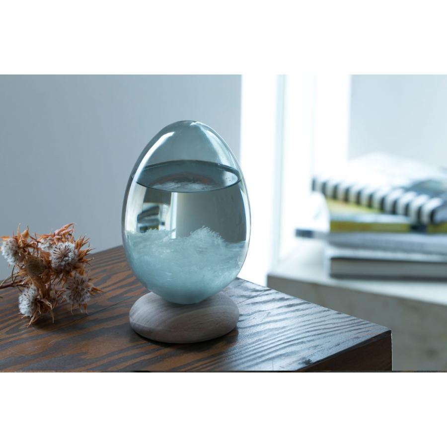 ストームグラス 100％ テンポドロップ テンポパルス 美しいガラスのオブジェ 100パーセント ギフトパッケージ入り Tempo Pulse ドーン | 100percent | 01