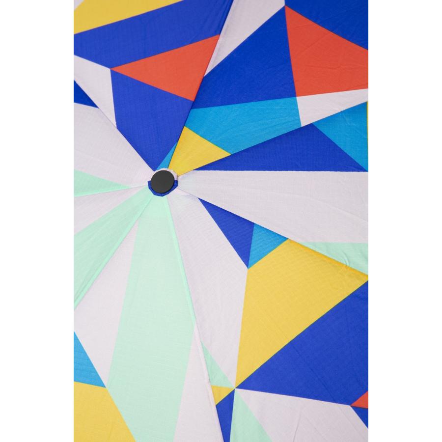 折りたたみ傘 BAGGU UMBRELLA AUTO レディース メンズ 男女兼用 自動開閉式 折り畳み傘 バグゥ アンブレラオート キルトブロック | BAGGU | 04