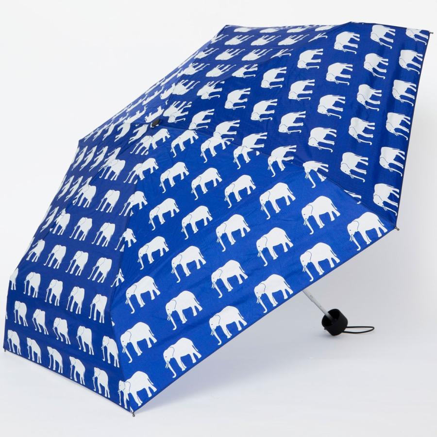 折りたたみ傘 BAGGU UMBRELLA レディース かさ 軽量コンパクト！ 折り畳み傘 バグゥ 折傘 女性用 エレファント | BAGGU