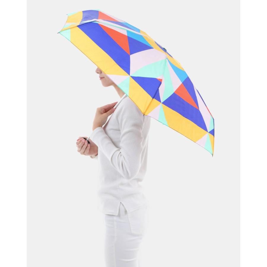 折りたたみ傘 BAGGU UMBRELLA レディース かさ 軽量コンパクト！ 折り畳み傘 バグゥ 折傘 女性用 キルトブロック | BAGGU | 01