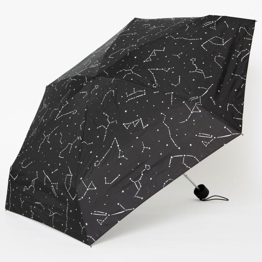 折りたたみ傘 BAGGU UMBRELLA レディース かさ 軽量コンパクト！ 折り畳み傘 バグゥ 折傘 女性用 コンステレーション | BAGGU