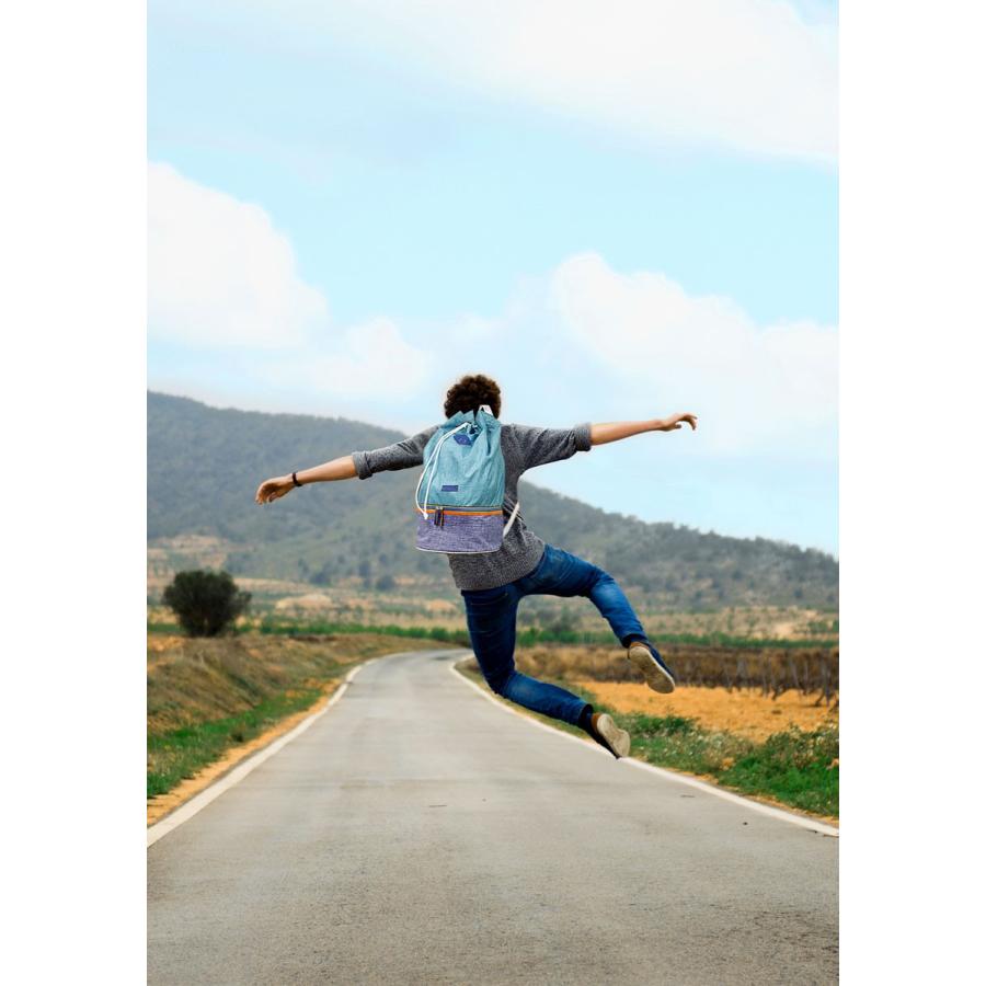 バックパック FITKICKS THROWBACK BAG 43L 大容量 ジム 小旅行に リュック ドラムバッグ フィットキックス スローバックバッグ 43リットル ピンク |  | 02