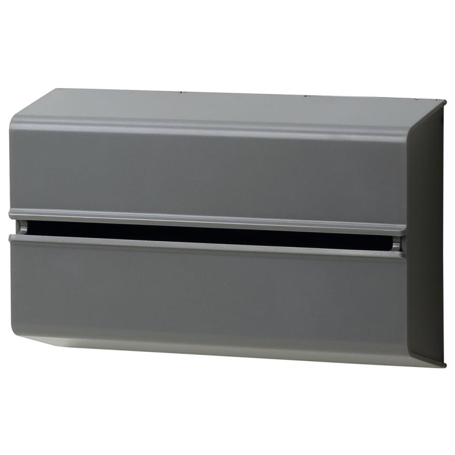 ペーパータオルホルダー ideaco イデアコ WALL PT 壁掛けペーパータオルケース ウォール アッシュグレー | 