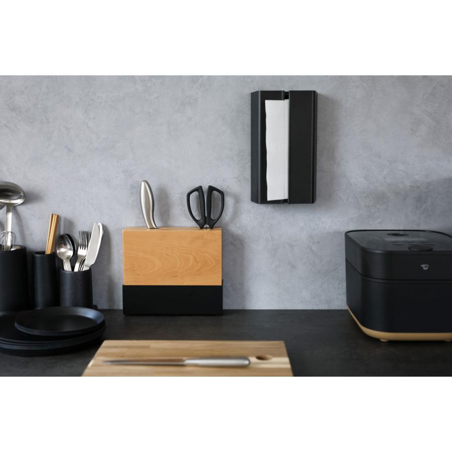 ペーパータオルホルダー ideaco イデアコ WALL PT 壁掛けペーパータオルケース ウォール アッシュグレー |  | 05