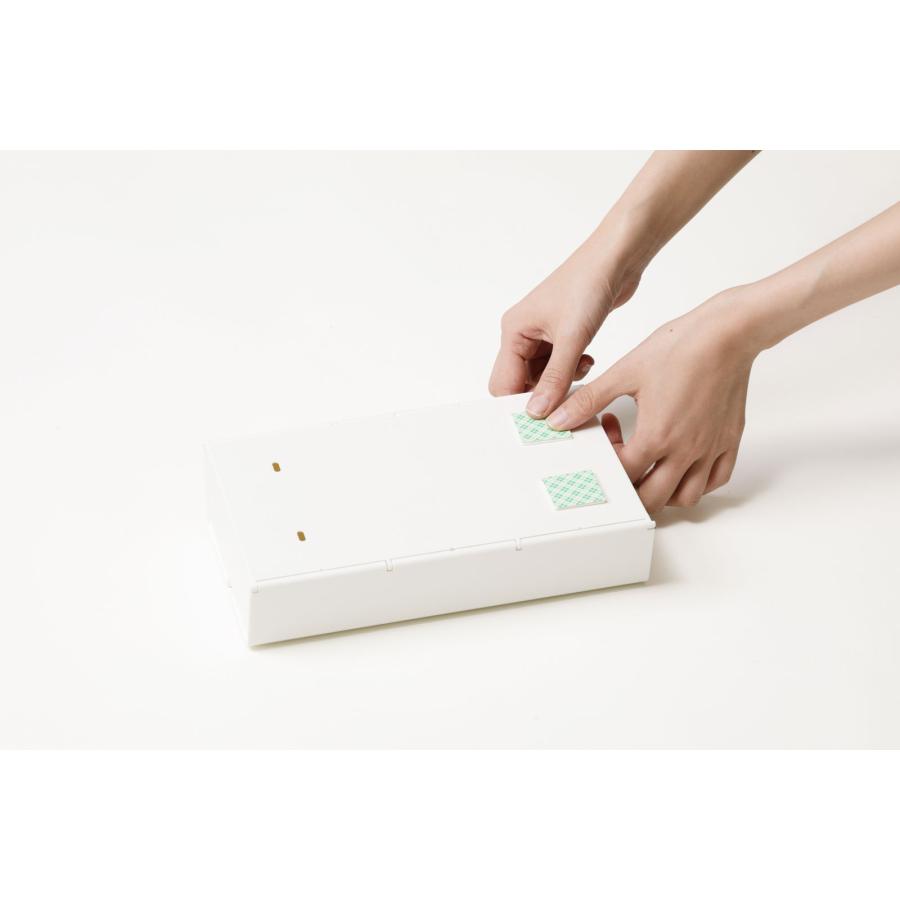 ペーパータオルホルダー ideaco イデアコ WALL PT 壁掛けペーパータオルケース ウォール アッシュグレー |  | 07