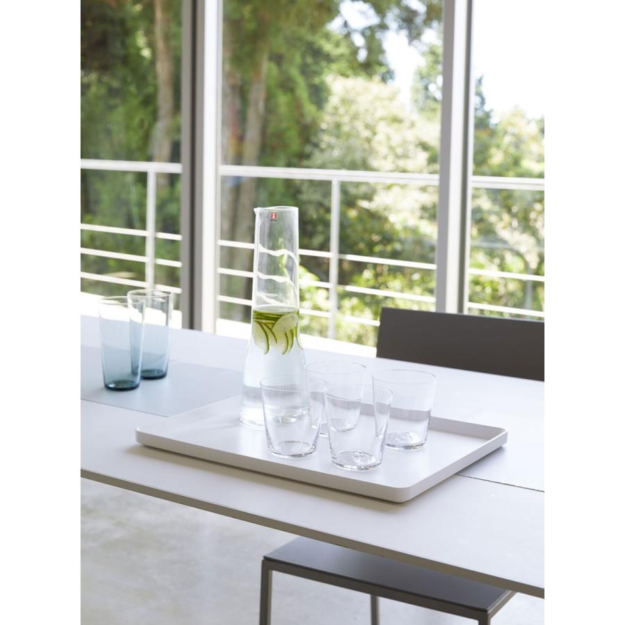 トレー 正規品 TOWER タワー 大きめサイズ トレイ お盆 カフェ 山崎