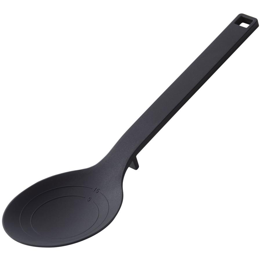 キッチンツール 山崎実業 Tower シリコーン調理スプーン お玉 レードル 耐熱 シリコン製 調理器具 料理用品 Yamazaki タワー ブラック 美しく暮らす C D F 通販 Yahoo ショッピング