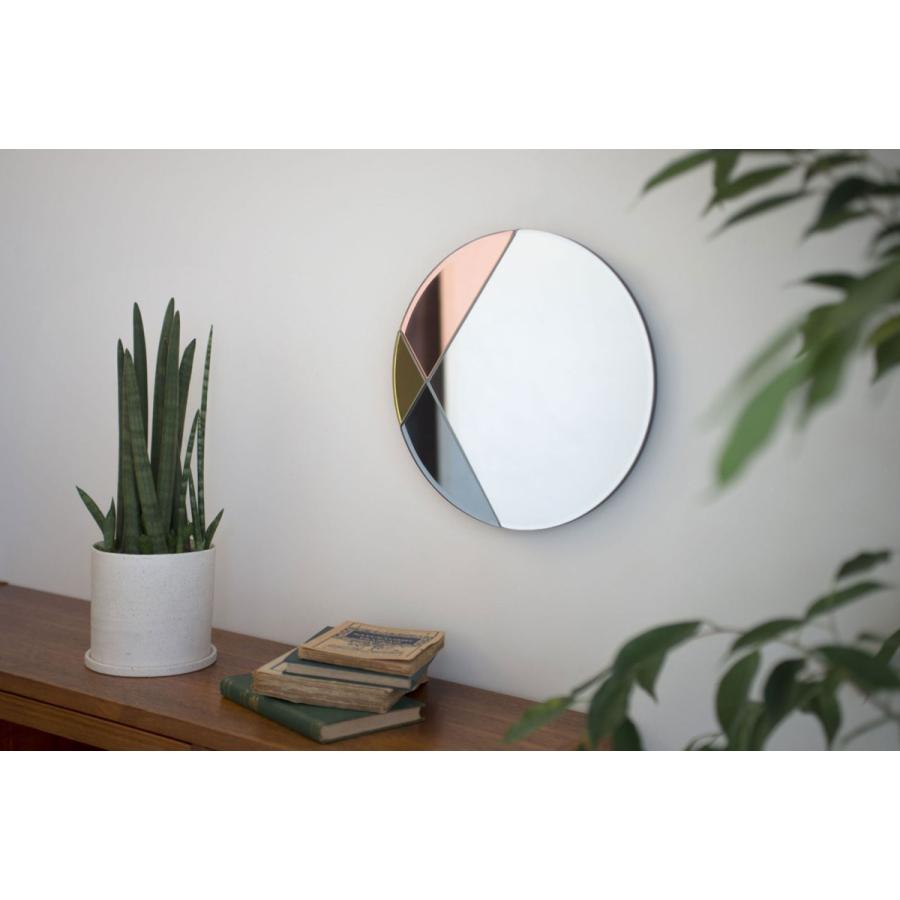 ミラー amabro COLOR MIRROR おしゃれ 壁掛け 鏡 アマブロ スクエア |  | 02